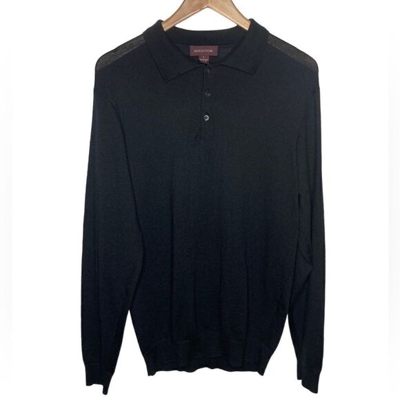 Nordstom Sweater Men’s Size S Moreno Wool - Picture 4 of 6